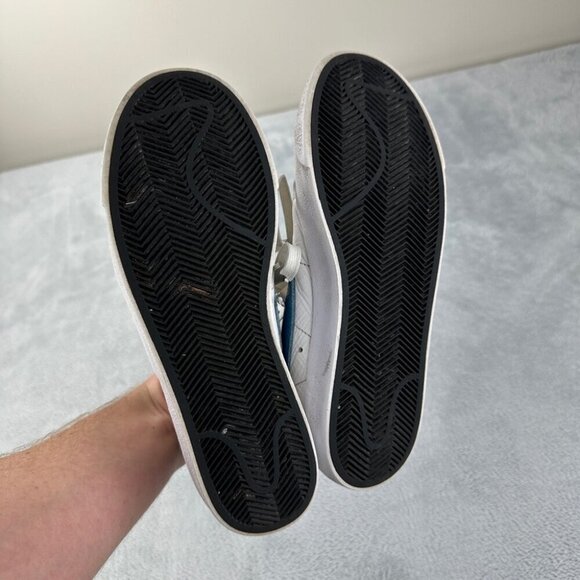 Nike Blazer Mid 77 White / Blue Men’s Shoes Size 7 US/8 UK/40 EU - Picture 6 of 12